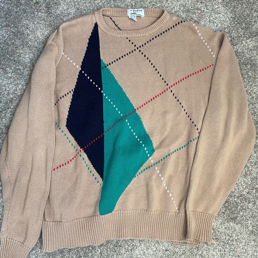 Detailed Winter Sweater